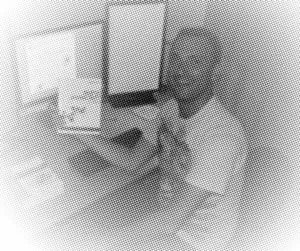 Me, recently, with my current work environment